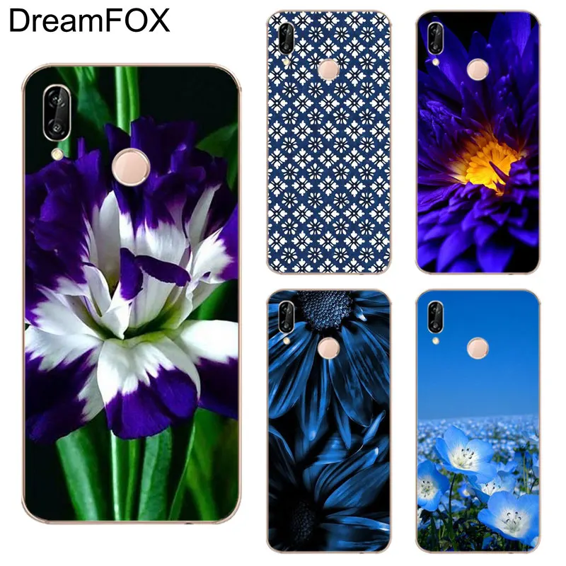 DREAMFOX K050 cobalto azul Мягкие TPU силиконовый чехол для huawei Honor 6A 6C 7X9 10 P20 Lite pro P Smart |