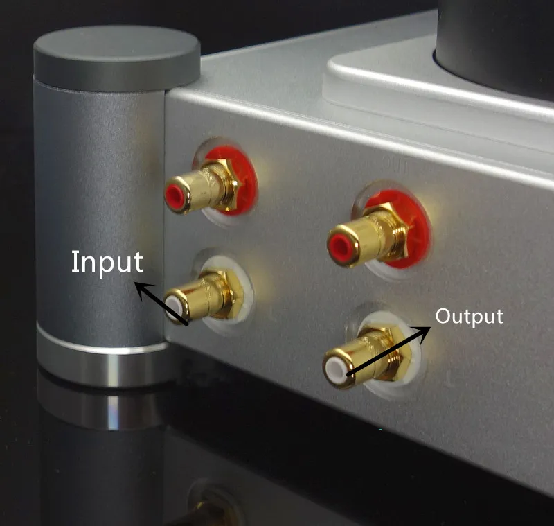 Ламповый усилитель Preamp relink Classic Circuit 12AX7 ECC83 + 12AU7 ECC82 Улучшенный от Marantz 7 для Hi Fi