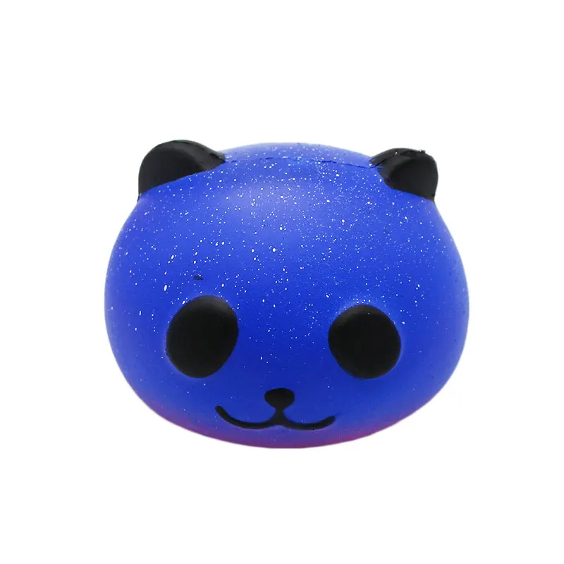 Милый синий panda Ароматические Squishy замедлить рост squeeze Дети липкий болотистый