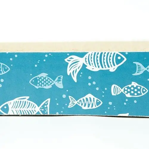 Скребок для картона миска рыбы|Мебель и когтеточки| |