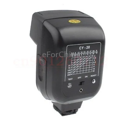 YINYAN CY 20 mini Hot Shoe универсальная вспышка Speedlite PC Sync Port для Nikon D90 D3100 D3200 D3300 D5200 D5300 D810 D800