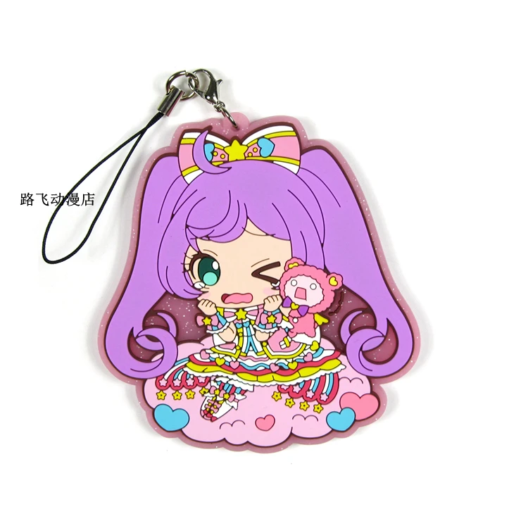Экшн фигурка Pripara Hojo Sophy Minami miking Manaka Laala Todo Sion Reona West Kurosu Aroma модель резиновый брелок