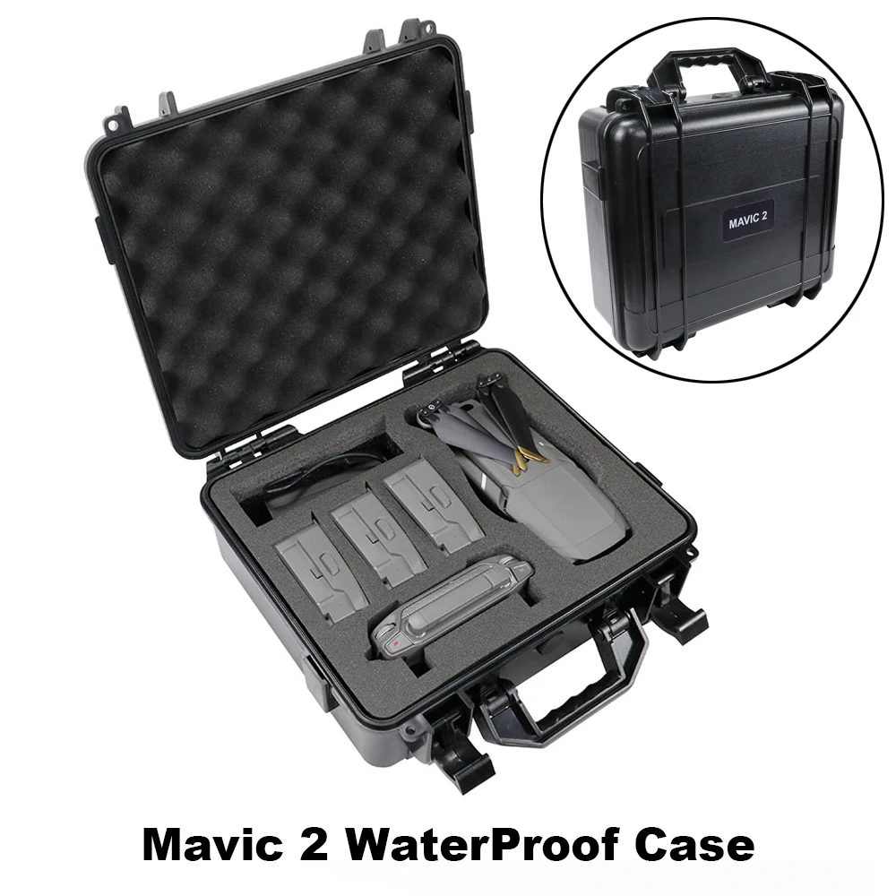 Взрывозащищенная коробка для DJI Mavic 2 Pro Zoom чехол переноски большой емкости
