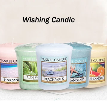 Ароматерапия свечи подарок на день рождения эфирное масло бужи Anniversaire