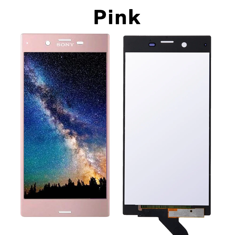 Оригинальный ЖК дисплей 5 2 дюйма для SONY Xperia XZ F8331 F8332 сенсорный экран дигитайзер