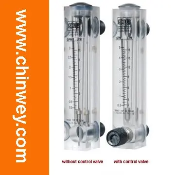 LZM-25 расходомер (расходомер) без штекерного клапана управления 1 &quotBSPT или NPT