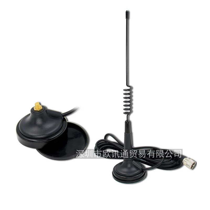 Автомобильная антенна MHz 26 28 МГц CB Radio 27 с 4 метровыми кабелями магнитное основание