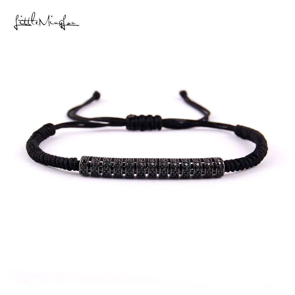 Маленький женский браслет MingLou роскошные модные очаровательные плетеные