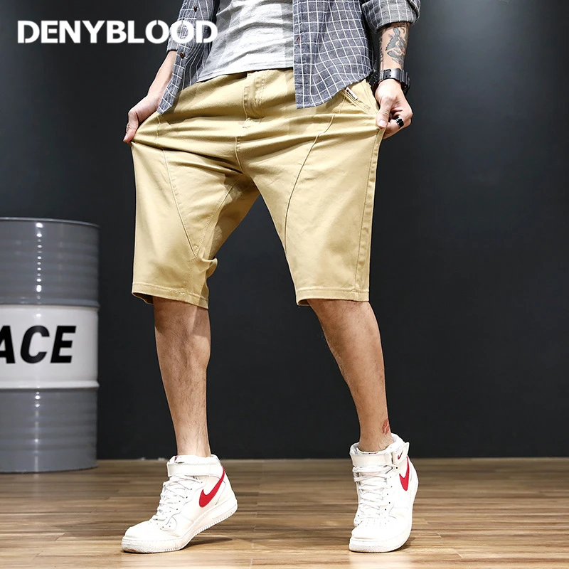

Denyblood Jeans Plus Size 30-48 mens casual shorts