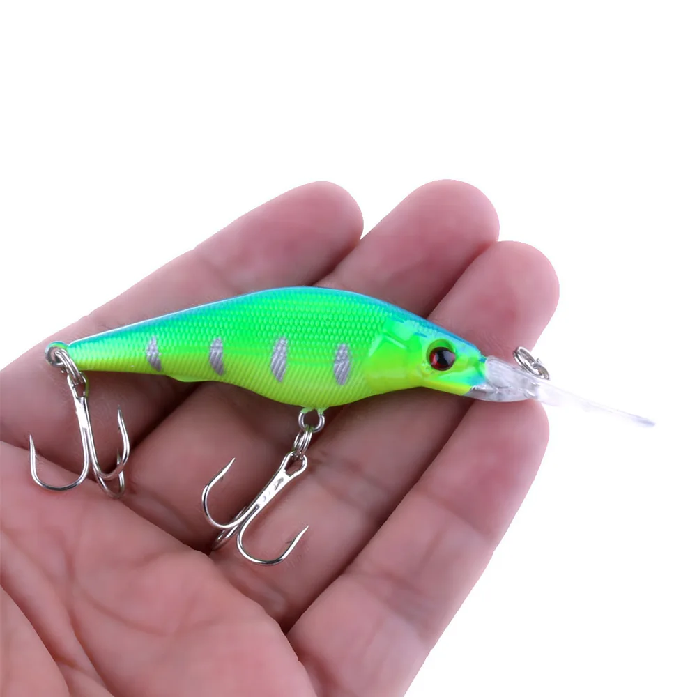 1 шт. гольян рыболовная приманка 90 мм воблеры Swimbait 3D Глаза рыболовные