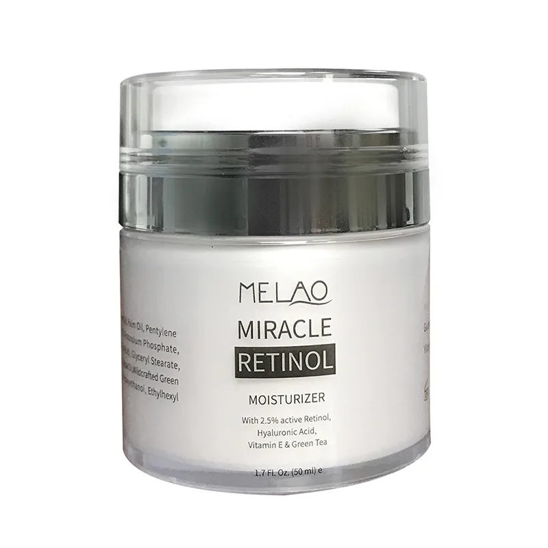 Retinol увлажняющий крем против старения формула уменьшает морщины тонкие линии