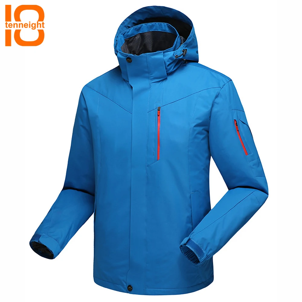 

TENNEIGHT New Spring Autumn climbing Jackets ski clothing men Waterproof Windproof Outdoor Camping Hiking Cycling Jackets