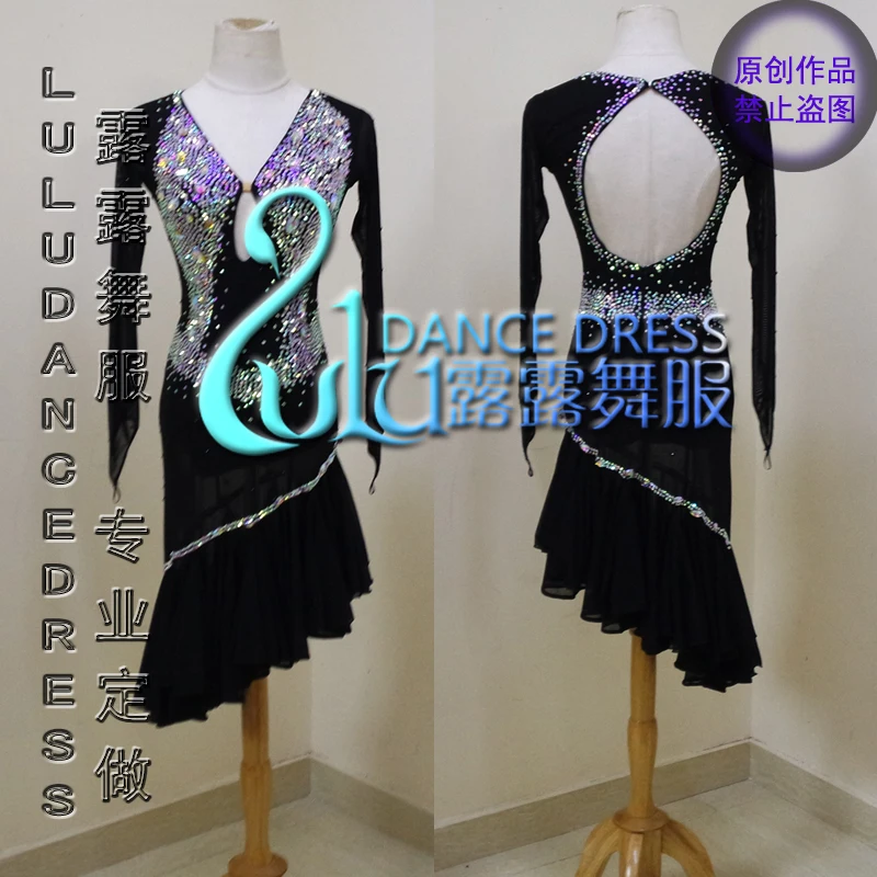 Платье для соревнований по танцу сальсы|dance competition dresses|competition dresssalsa dance |