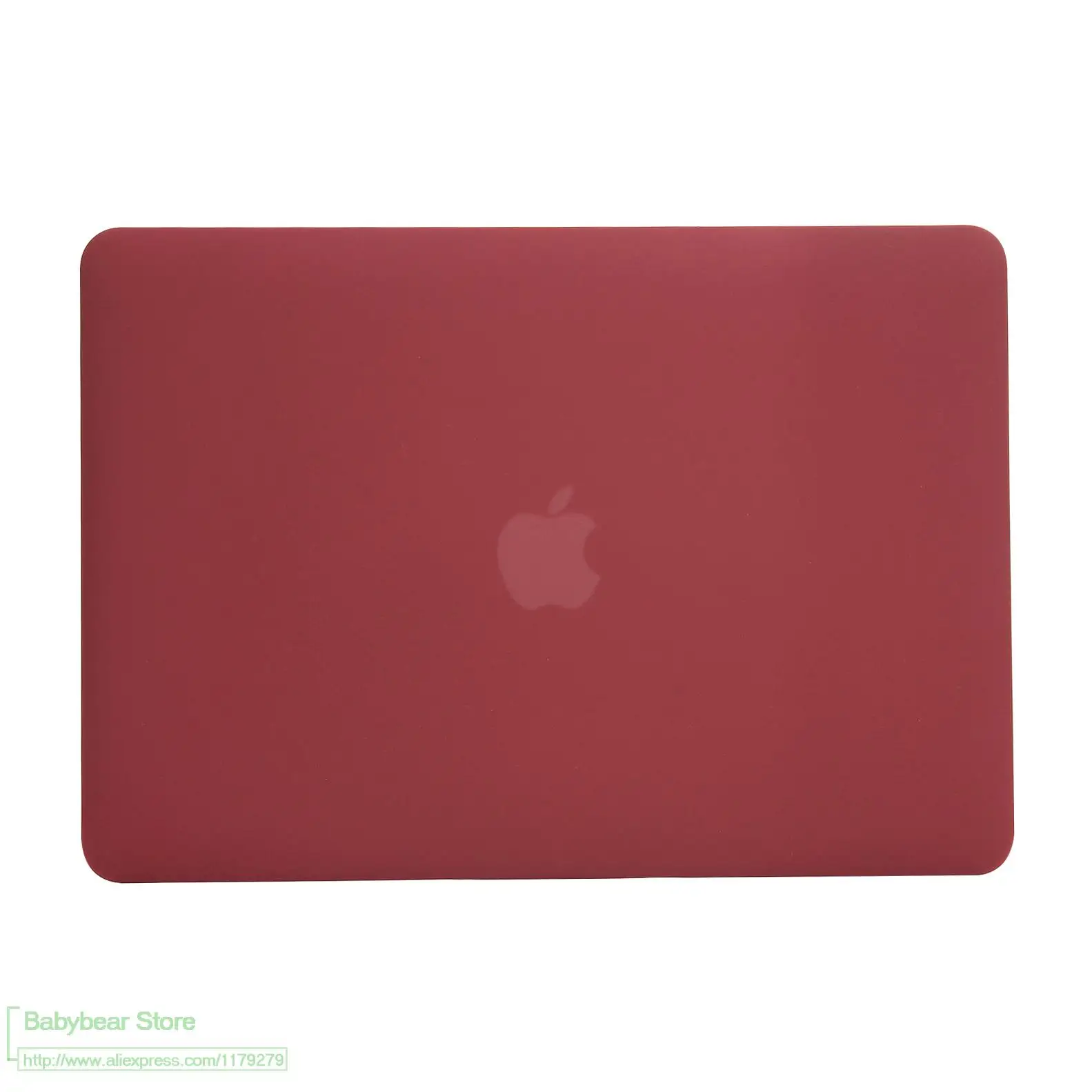Wine Red 3 в 1 для Mac Book Air 1" Pro 13/15" retina 12 защитный чехол для Macbook Air 13 Touch bar 2012 2013 - Цвет: Wine Red
