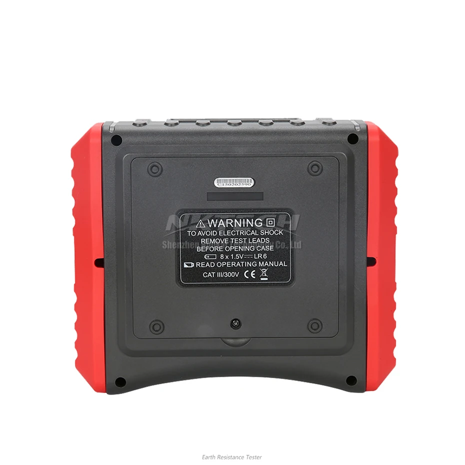UNI-T UT572 Advance Earth Resistance тестер Удельное сопротивление почвы 2/3/4 провода тест