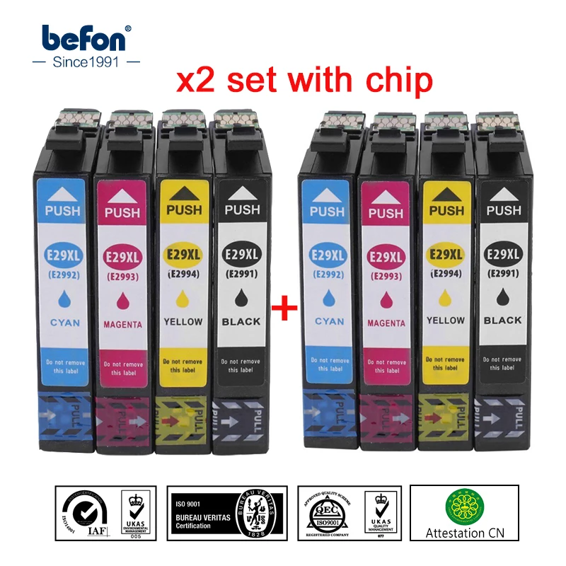 

Картридж для принтера Epson T29 T2991 T 2991 29XL XP235 335 332 432 435
