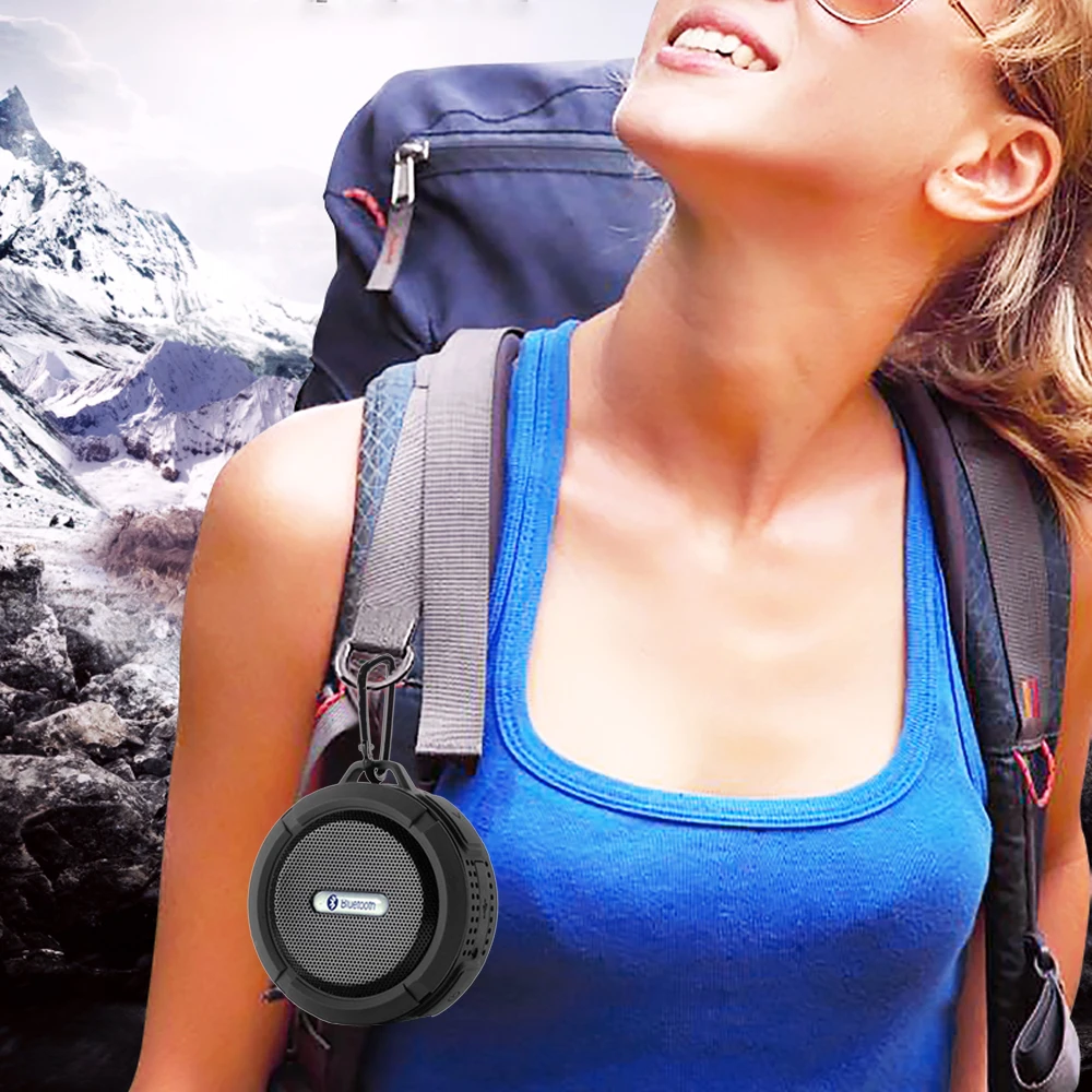 LOPPO портативный bluetooth ударный динамик сопротивление IPX6 Водонепроницаемый