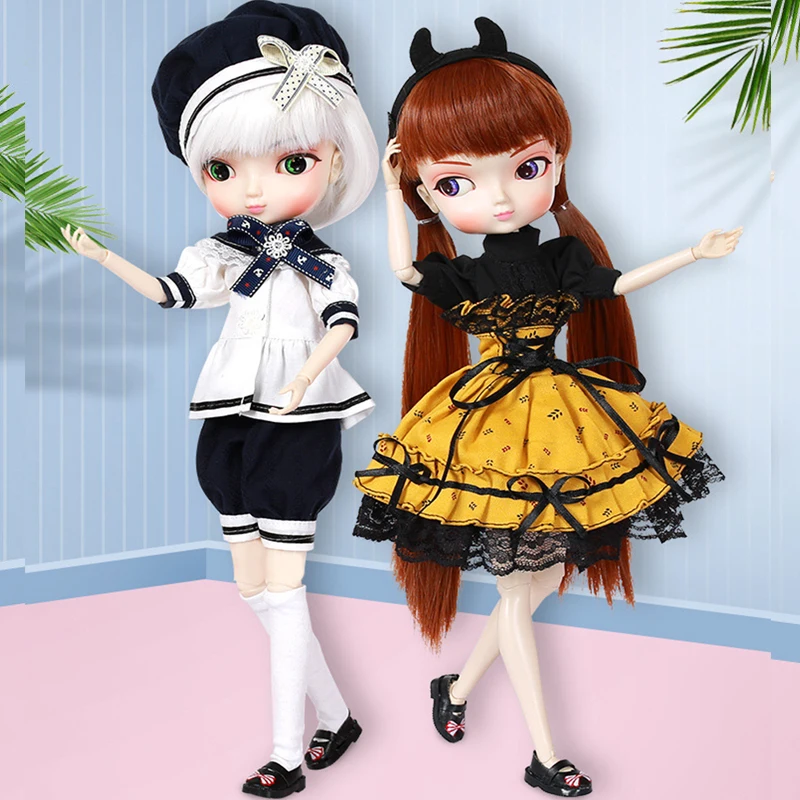 Кукольные фигурки sd-bjd 14 дюймов модные с сумеречным блеском для девочек подарок 1/6