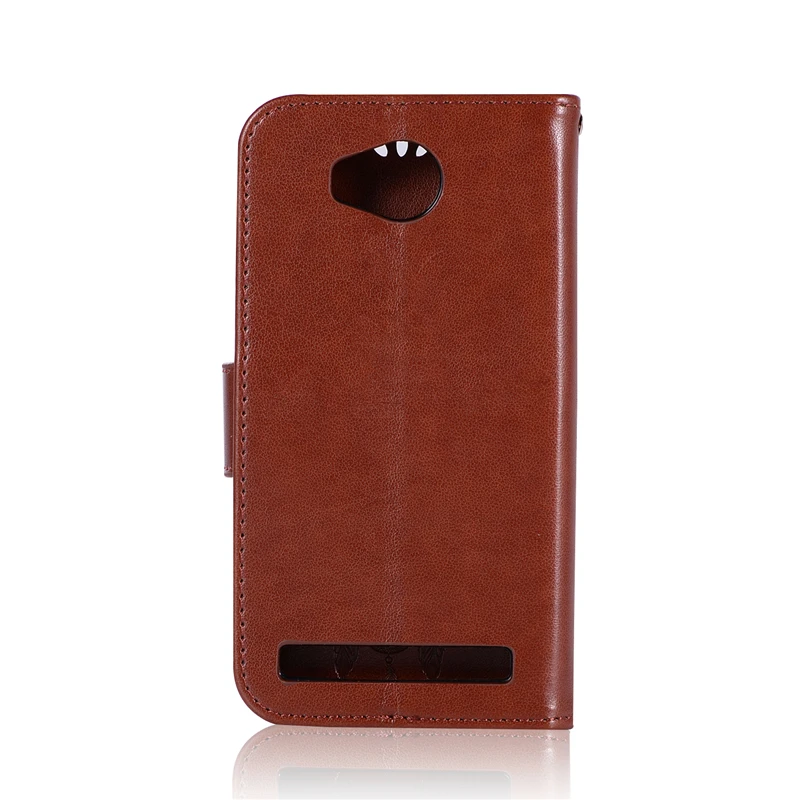 Coque люкс Ретро откидная крышка для Huawei Y3 II искусственная кожа + ТПУ тиснением