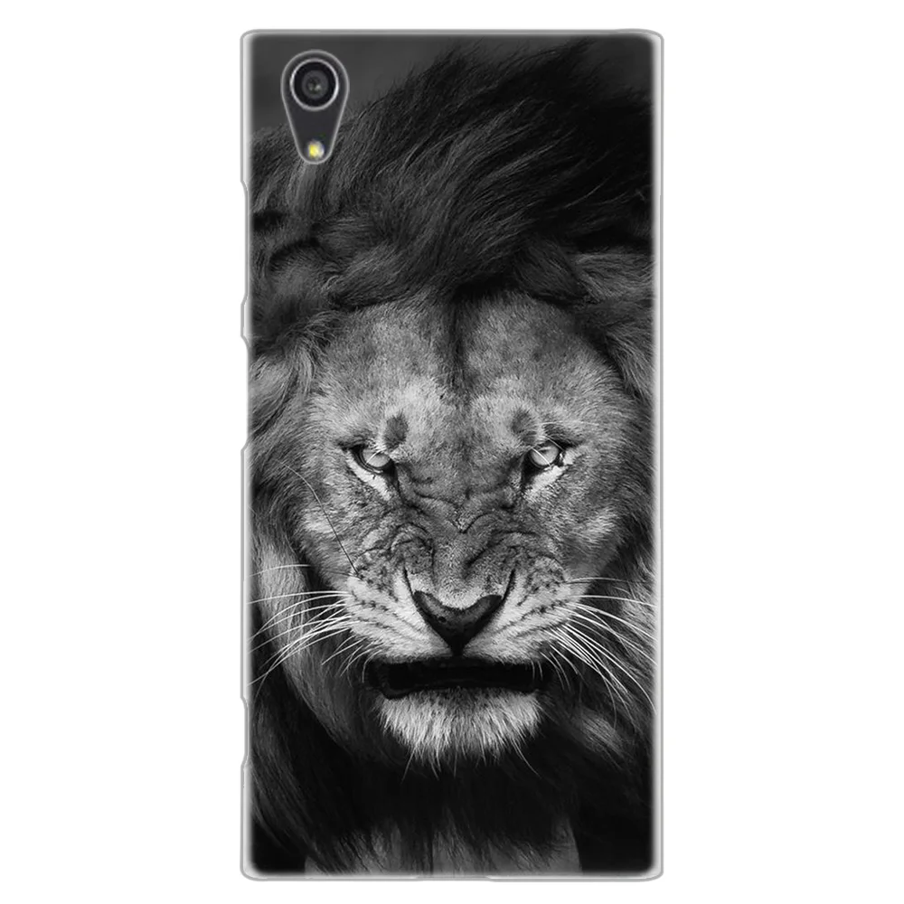 02 Модный чехол MLLSE с изображением Львов для sony Xperia X XA XA1 XA2 Plus XA3 XZ XZ1 XZ2 XZ3 XZ4 Compact L1 L2 L3 - Цвет: 02