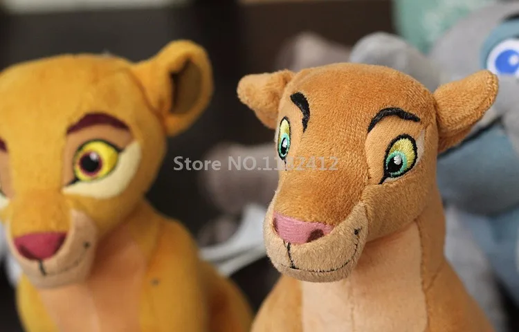 Король Лев льва охранная плюшевая игрушка кион Фули Киара Simba Nala Timon Bunga Ono Beshte чучело для мальчиков детские игрушки для детей