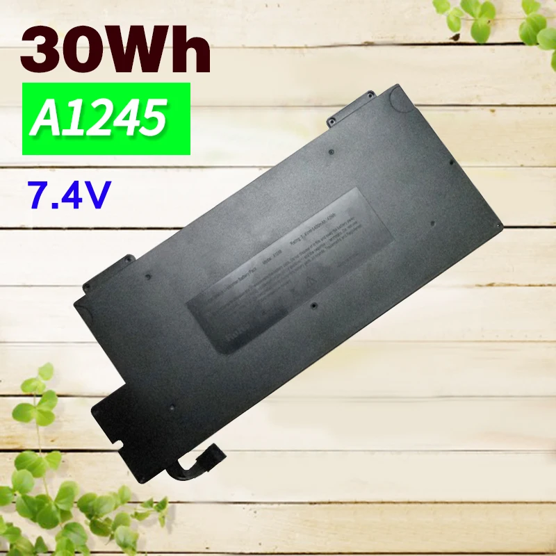 Аккумулятор для ноутбука Apple 7 4-661 4587 в 30 Вт/ч A1237 A1245 MacBook 13 дюймов Air A1304 MB003 MC233 MC234 Z0FS