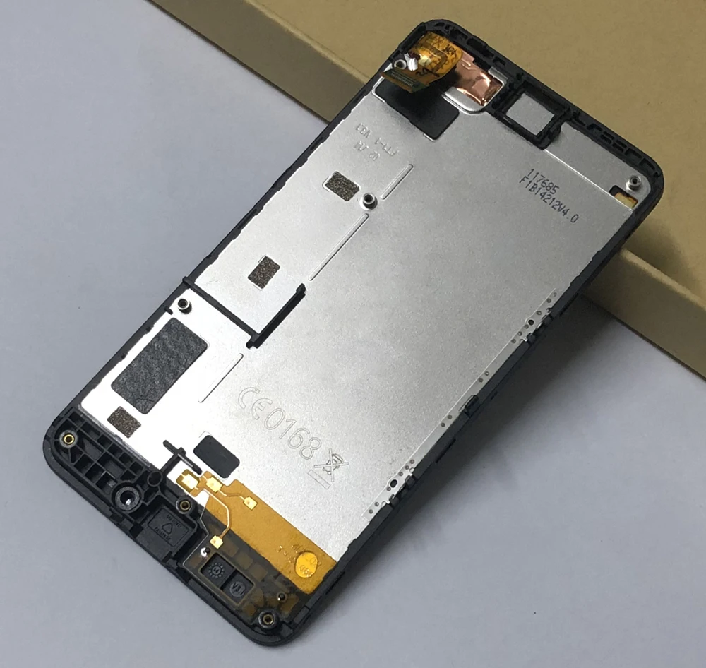 Для Nokia Lumia 630 635 N630 N635 полный сенсорный экран дигитайзер сенсорное стекло + жк