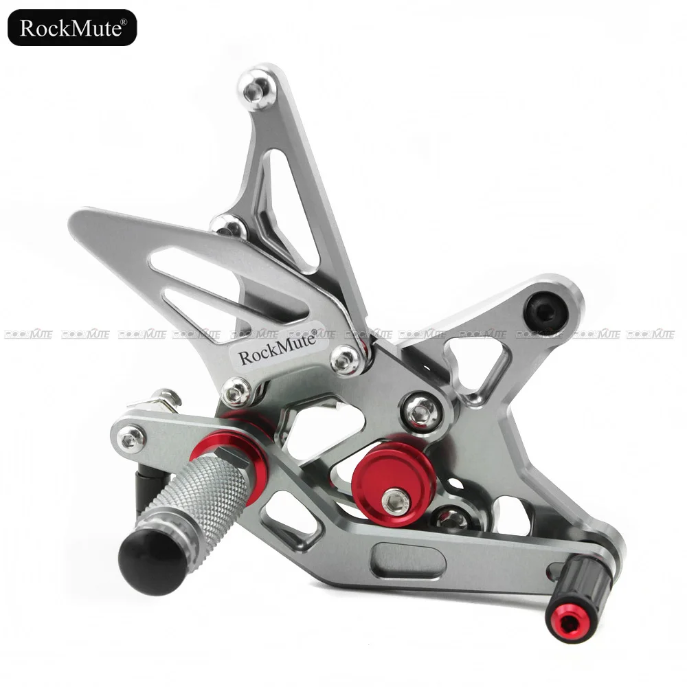 Мотоцикл Rearset для Kawasaki ZX-6R ZX6R 636 2009-2018 Регулируемый рычаг переключения передач ног
