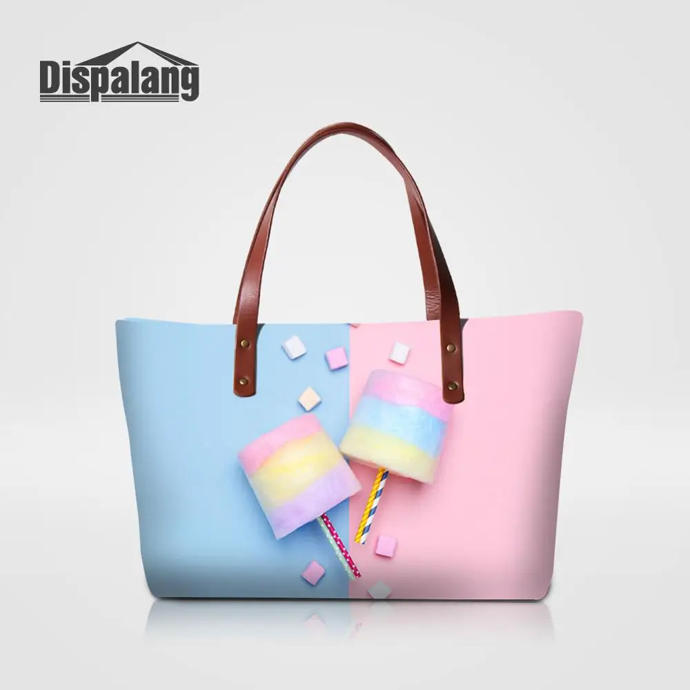 Bag52 Dispalang мультфильм ананас печати женские сумки неопрен дамская мода сумки фрукты девушки лето плечо пляжные сумки Sac основной - Цвет: Bag52
