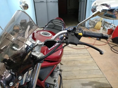 Алюминиевый красный рычаг сцепления для HONDA CB650R CB 650R 2018 2019 аксессуары мотоциклов
