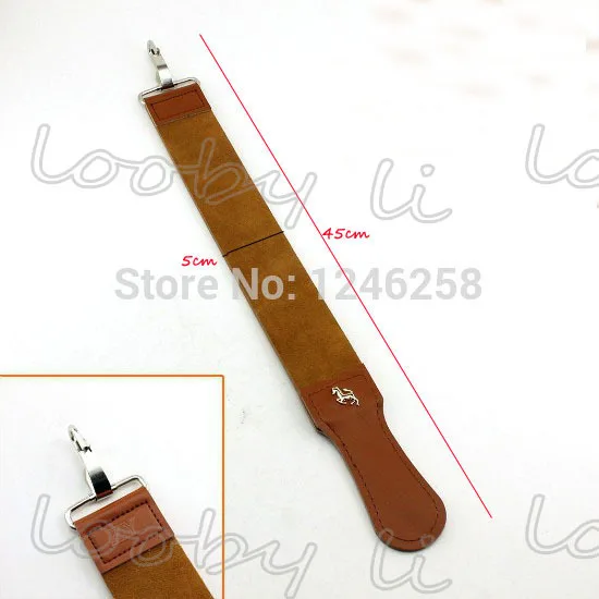 2 шт. складной бритвенный прямой нож Парикмахерская бритва с кожаной точилкой Strop