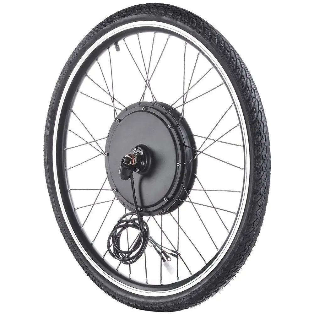 Free Torque arm 48V 1000W 26&quot Front Wheel Electric Bicycle Motor Kit Cycling Engine | Спорт и развлечения