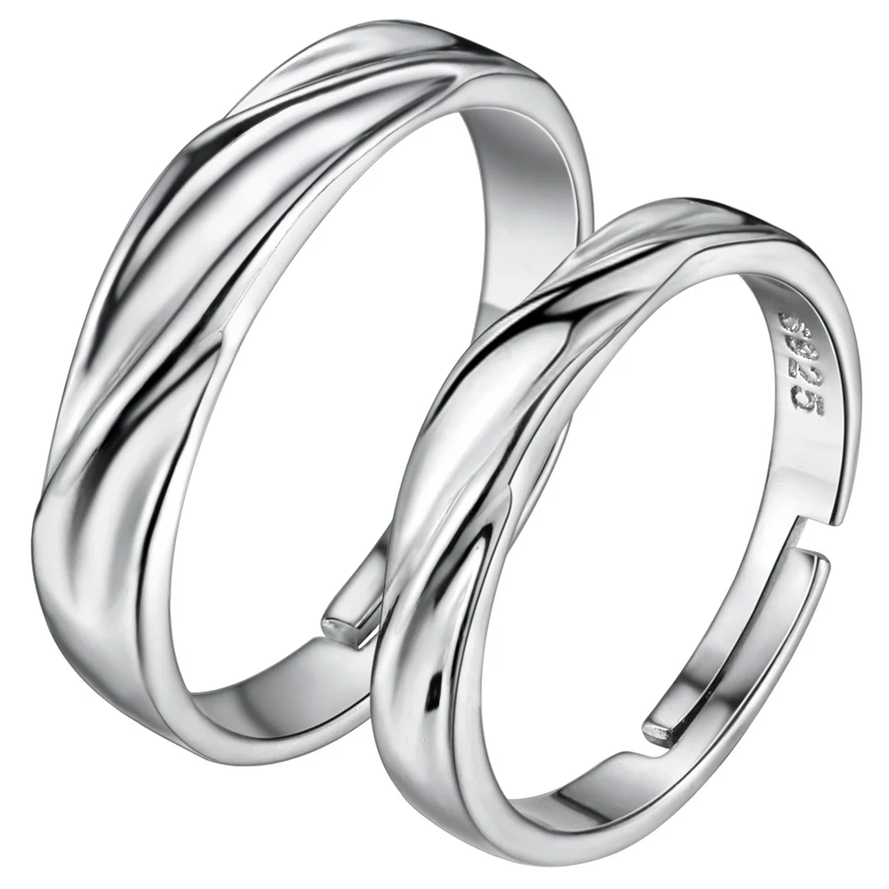 Парные кольца Vashiria Модные Позолоченные ювелирные изделия романтическая