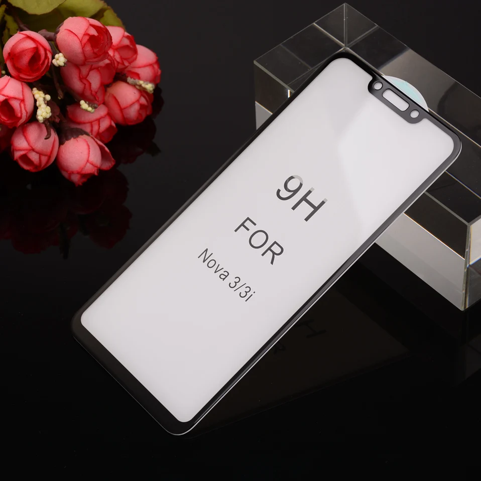 Закаленное стекло 5D для Huawei Nova 3 3i 2i Защита экрана P20 Mate 20 10 Pro P10 Plus P8 Lite 2017 P Smart |