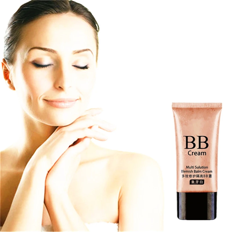Против морщин отбеливающий длительное время солнцезащитный блок BB крем покрытие