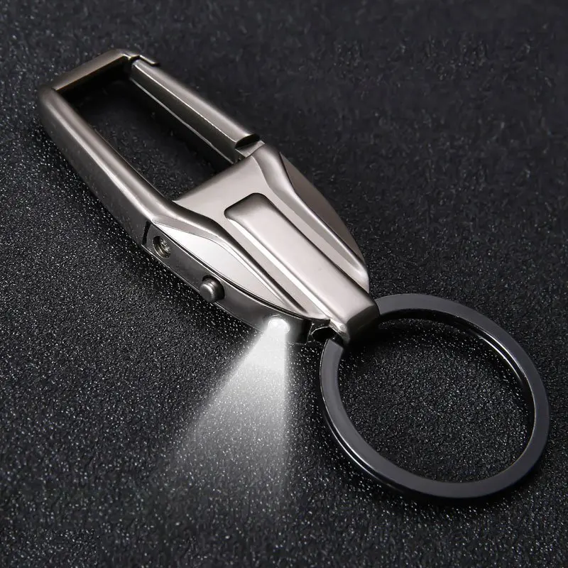 Портативный брелок для бутылок с подсветкой металлический инструмент