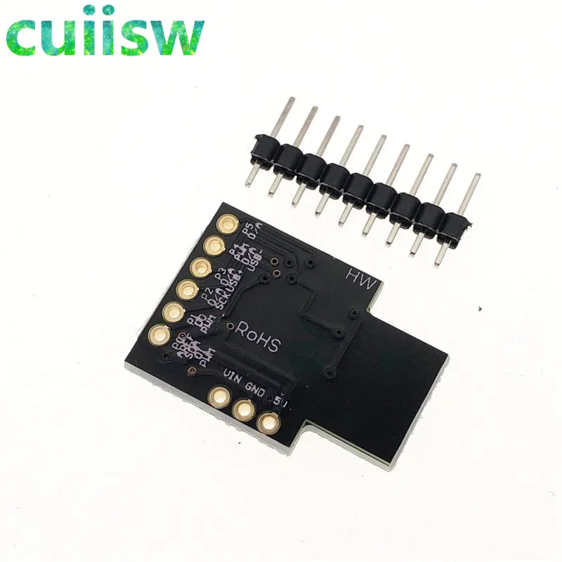 Cuiisw 10 шт. Digispark kickstarter миниатюрный для Arduino ATTINY85 usb макетная плата | Электронные