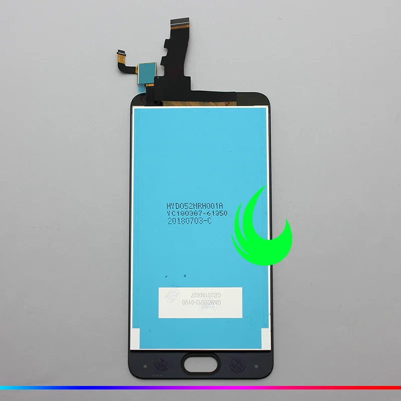 5 2 &quotОригинальный ЖК дисплей для MEIZU M5 сенсорный экран дигитайзер с рамкой M611H Meizu