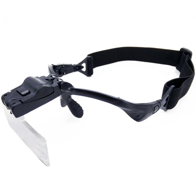 Перманентный макияж 1 шт. черная лупа очки для наращивания ресниц светодиодные