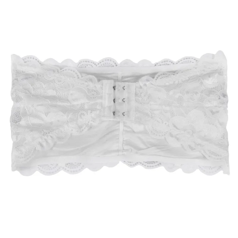 Сексуальный женский хлопковый топ без бретелек, короткий топ, топы Blusa De Renda, мягкая бесшовная трубка, бюстгальтер без косточек, топ-бандо
