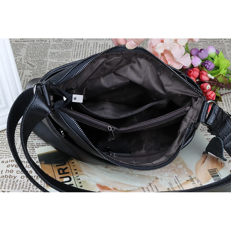 

Luxury Big Handbag Women Bags Designer 2019 Lady Messenger Purses And Handbags Fashion Genuine Leather Female Shoulder Bag