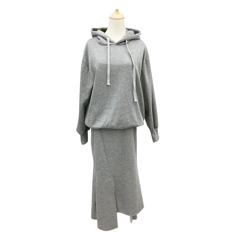 2017 г. спортивные костюмы Новый женский с капюшоном Длинные рукава свитер