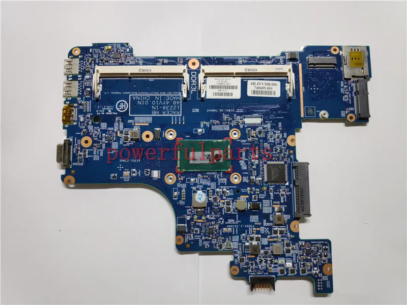 

Ноутбук motherbard для HP probook 430 G1 739852-001 739852-501 739852-601 2955U cpu 48.4YV09.01N полностью протестирован