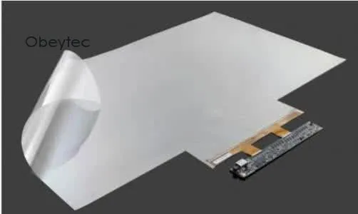 Obeytec 15 6 &quotИнтерактивная Сенсорная Пленка широкий экран прозрачность usb-порт