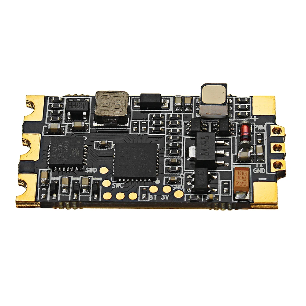 Оригинальный Airbot Wraith32 V1.1 35A BLheli_32 32bit 2-6S DShot1200 ESC с RGB светодиодный и датчик тока для