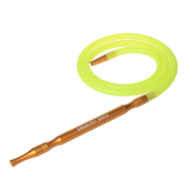 Шланг для курения Dogo красочный кальян шланг общая длина 188 см|silicone shisha hose|shisha