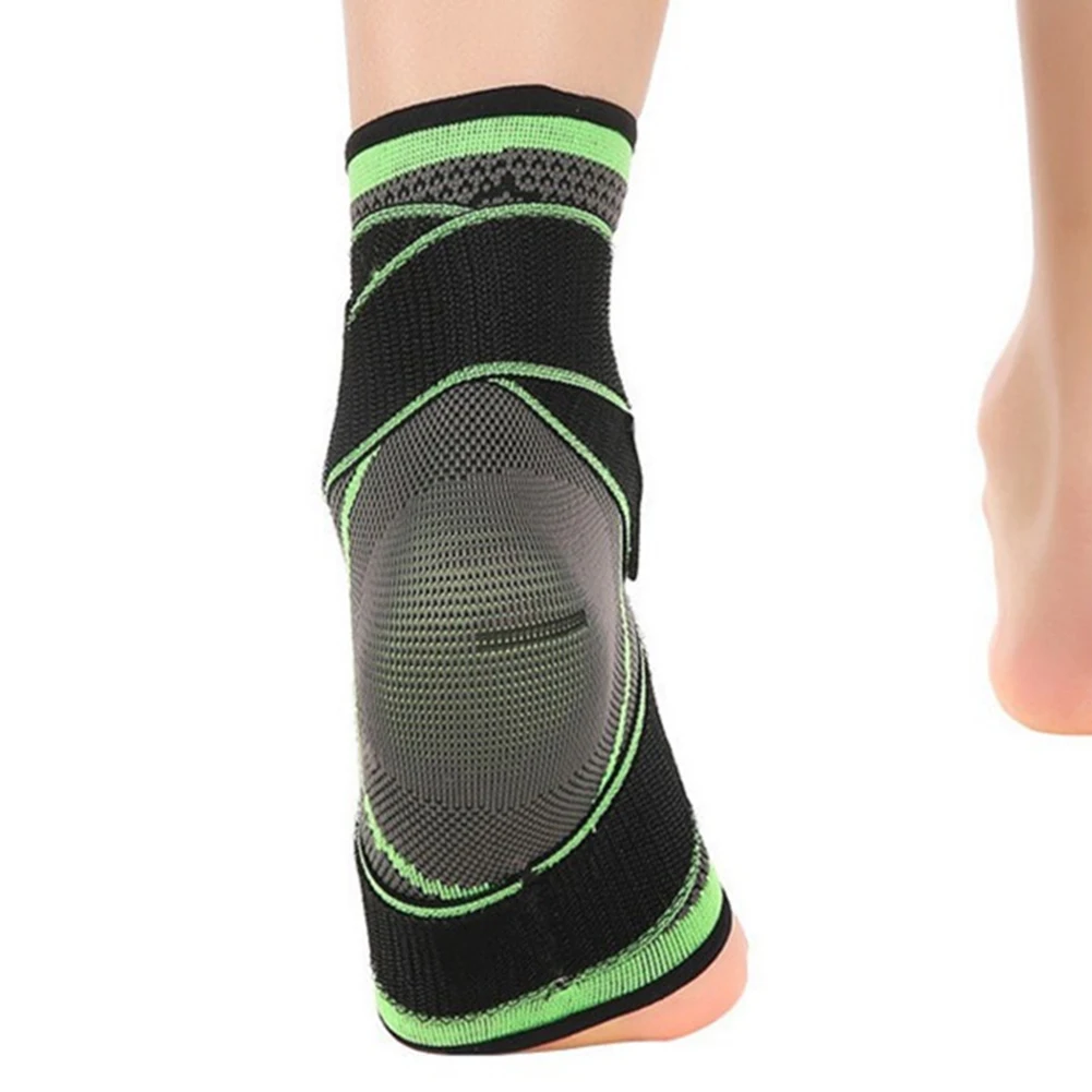 1PC Unisex Ankle Support Brace Elasticity Free Adjustment Protection Foot Bandage Sprain Prevention Sport Fitness Guard Band | Спорт и