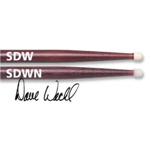 Фирменная серия Vic Firth Dave Weckl деревянные или нейлоновые наконечники барабанные