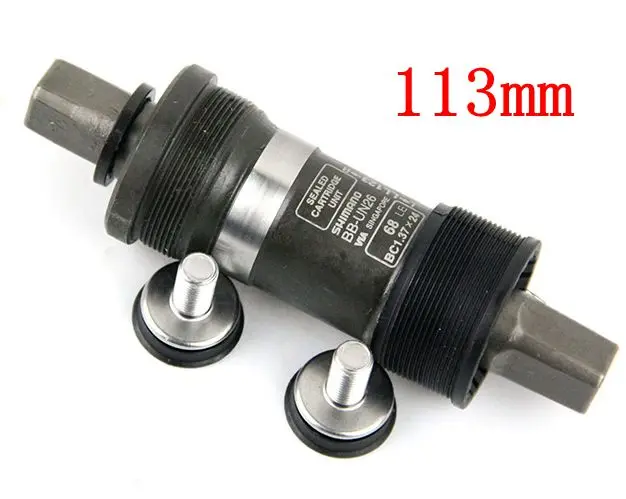 Shiman o каретка 68-110/117. 5/113/123 мм MTB велосипеда Hollowtech горный велосипед аксессуары Запчасти - Цвет: 68-113mm