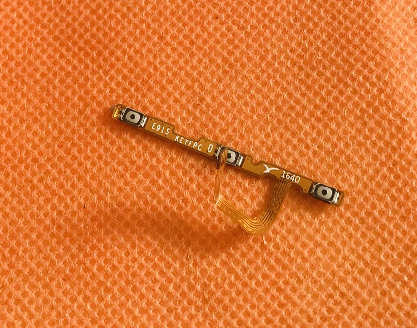 Used Original Power On Off Button Volume Key Flex Cable FPC For SuperD D1 C1001 MT6750T Octa Core 5.5 &quot FHD Free Shipping | Мобильные